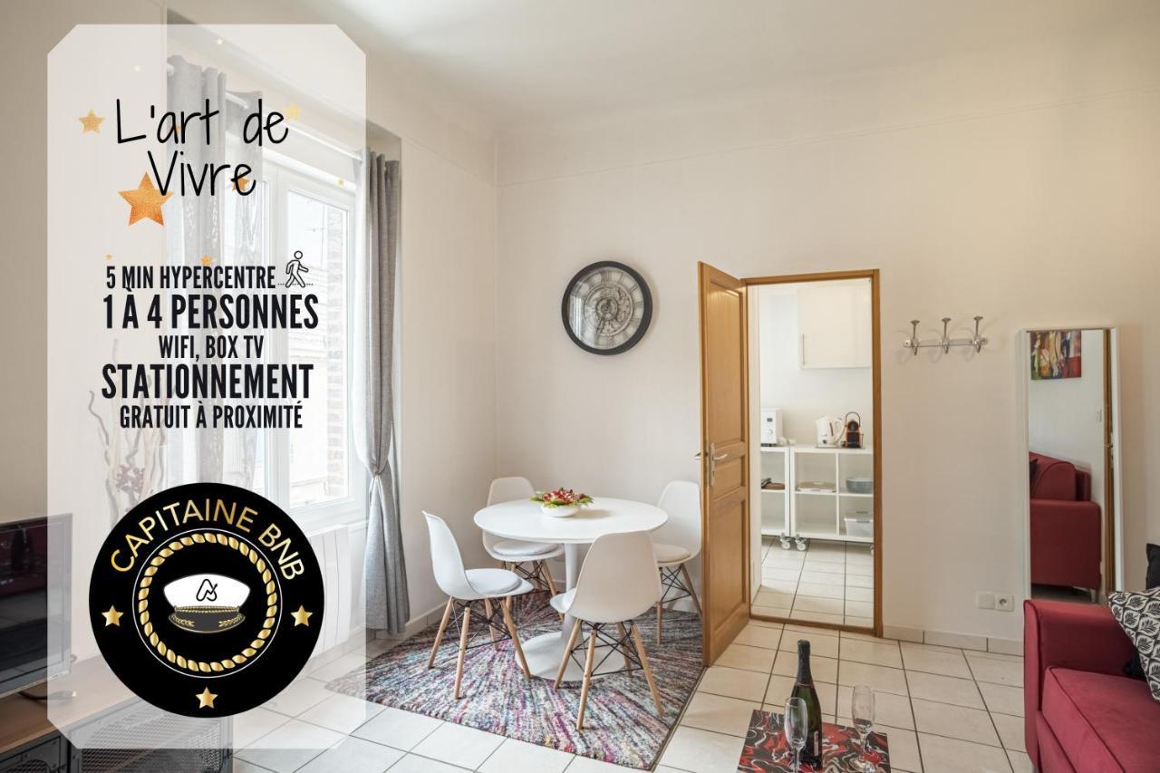 L' Art De Vivre - 3 Min Hypercentre - 4 Personnes Apartment Troyes Exterior photo